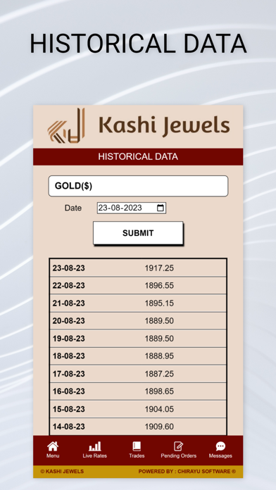 KASHI JEWELS Screenshot