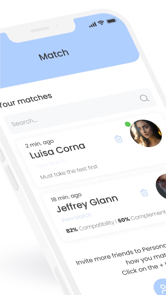 #6. Personality VIEW: Test & Match (iOS) 由: OVVIO Solutions