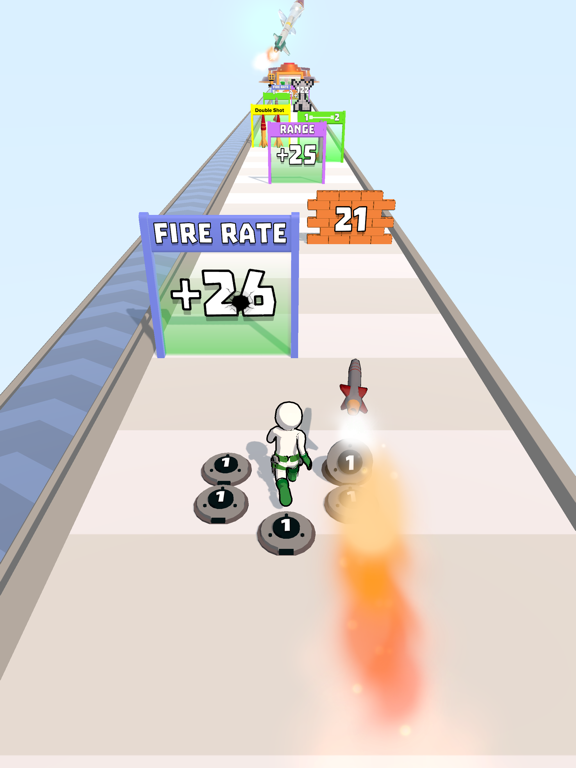 Screenshot #6 pour Missile Rush