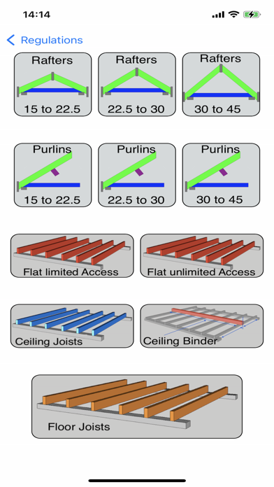 BuildersCalcs Screenshot