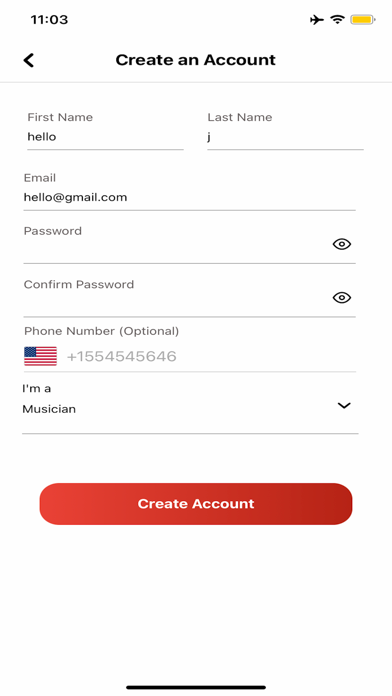 Salsa App screenshot