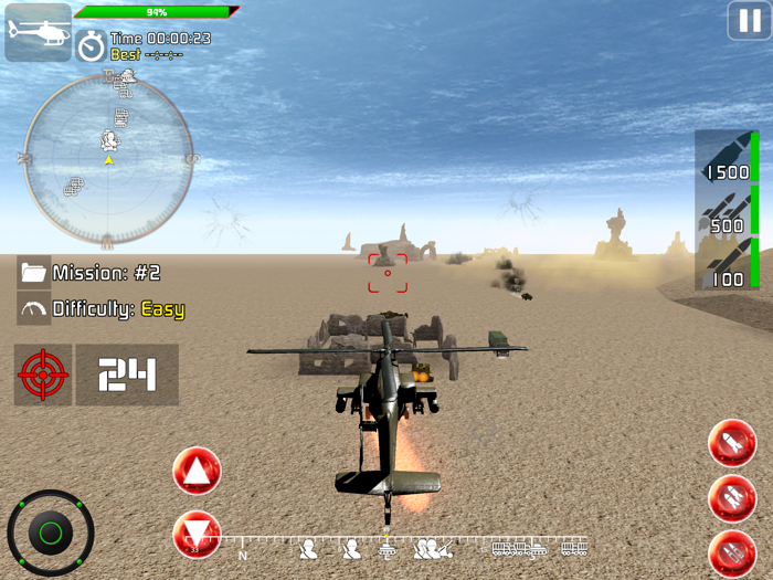 Gunship Assault