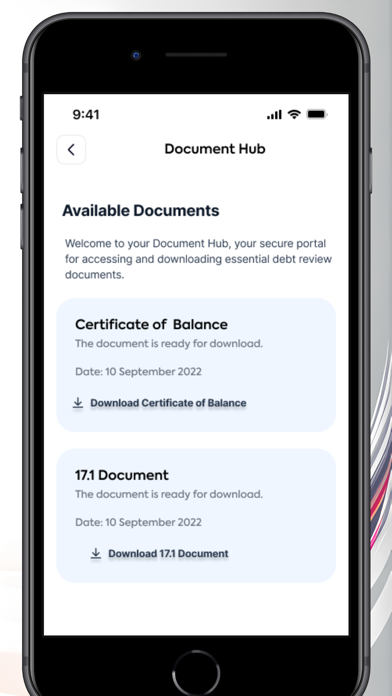 My Pocket Debt Counsellor Screenshot