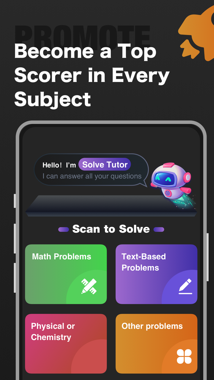 Solve TutorAI Homework Helper