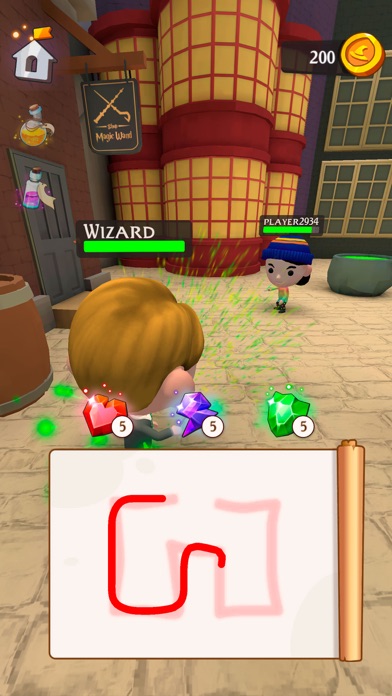 Mystery Castle: Magic Spells Screenshot