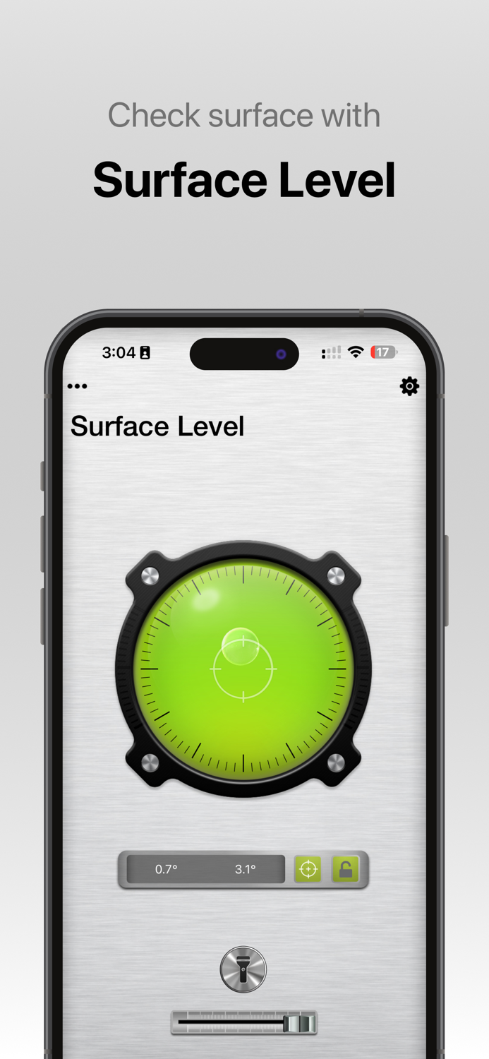 Bubble Level for iPhone