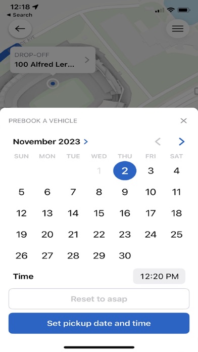 RideCLE Screenshot