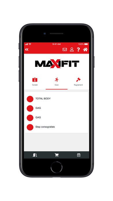 MAXIFIT Screenshot