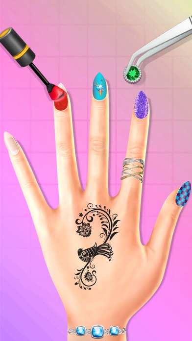 Makeover Salon DIY Makeup ASMR Screenshot