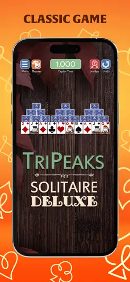 Game screenshot TriPeaks Solitaire Deluxe® 2 mod apk