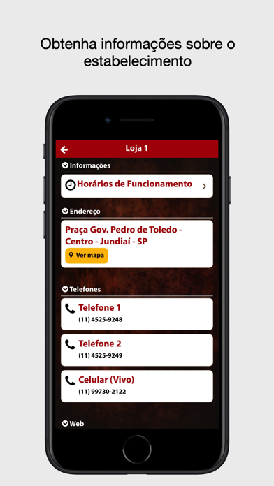 WABiz Delivery App Screenshot