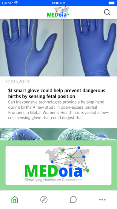 Screenshot #1 pour MEDoia