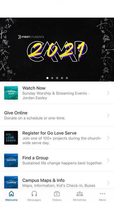 First Baptist Cleveland Screenshot