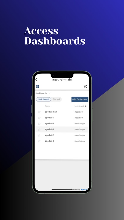 Aged-AI Mobile App screenshot-4