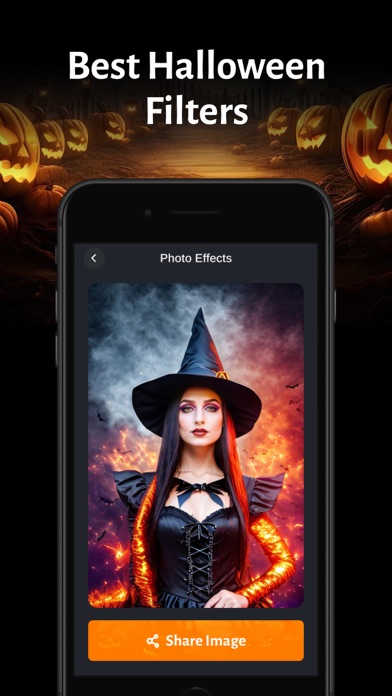 AI Halloween Photo Booth Screenshot