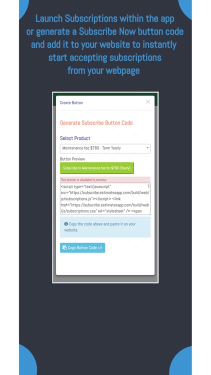 Subscription Manager Invoicer