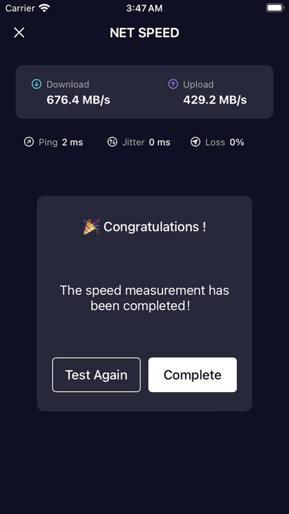 Net Speed Test - Net Monitor screenshot-3