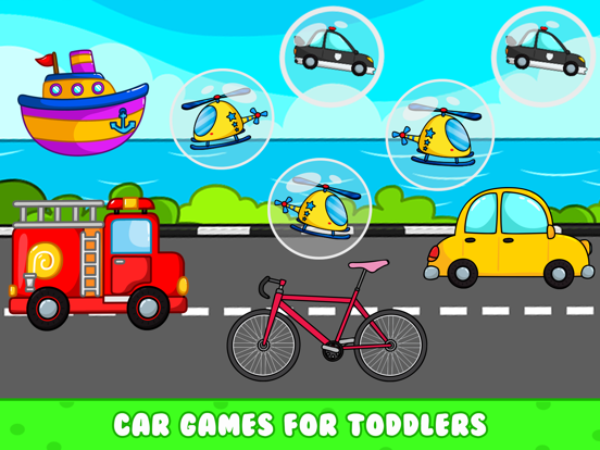 Baby Games ABC 123 for kids 2+ iPad screenshot