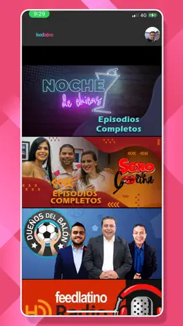Game screenshot Feedlatino TV apk