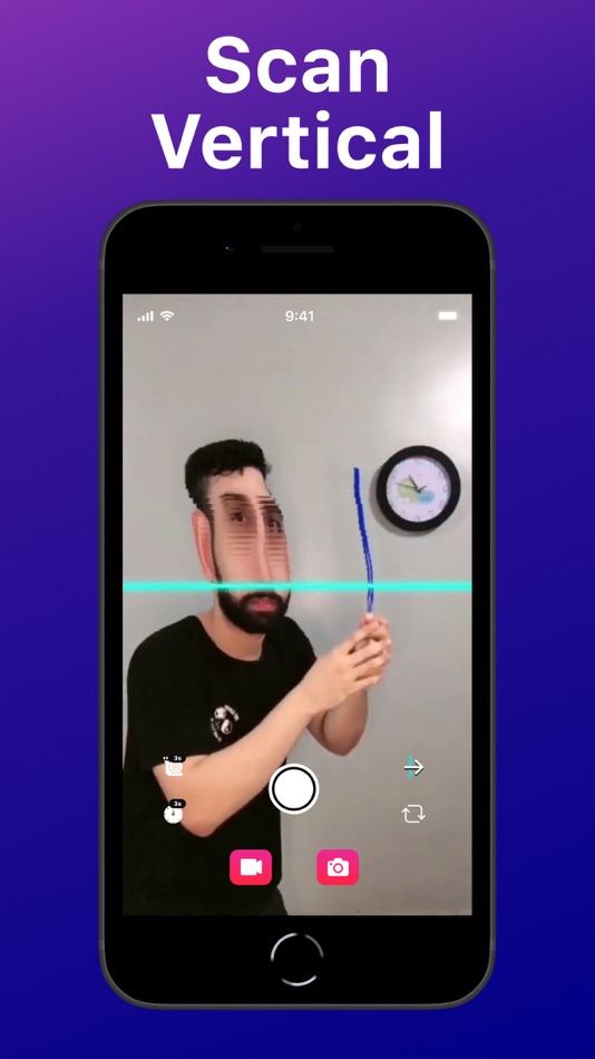 #4. Time Warp Scan: Blue line (iOS) 由: Unfollowers