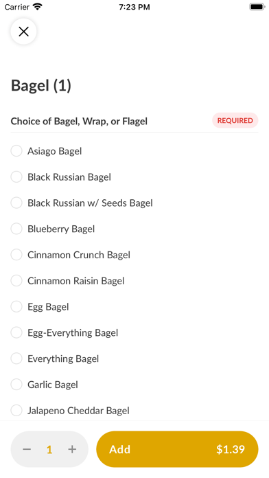 NY Bagel Factory Screenshot