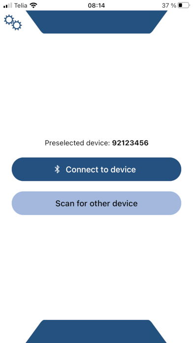 Screenshot 1 of IRwin Check-In App