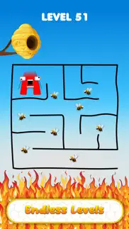 draw to save alphabet games 3d iphone screenshot 1