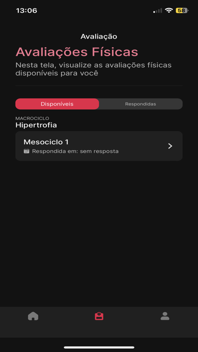 Fisicsoft Treino Screenshot