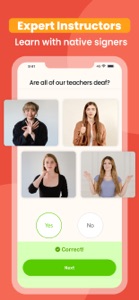 EchoHands: learn sign language screenshot #4 for iPhone