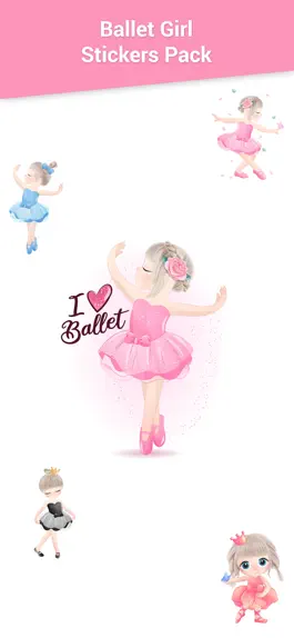 Game screenshot Ballet Girls Stickers mod apk