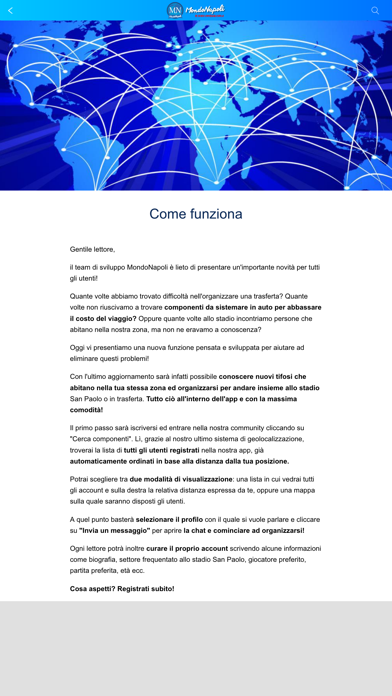 MondoNapoli Screenshot