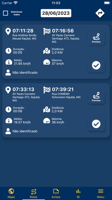 DDMX Fleet Monitor Screenshot