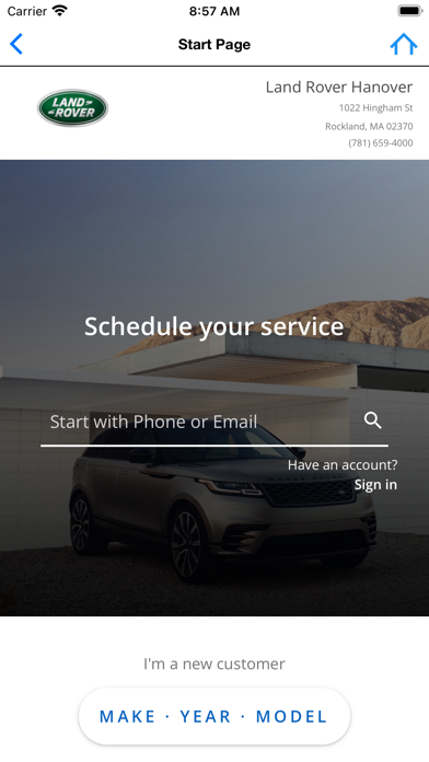 Land Rover Rockland Screenshot