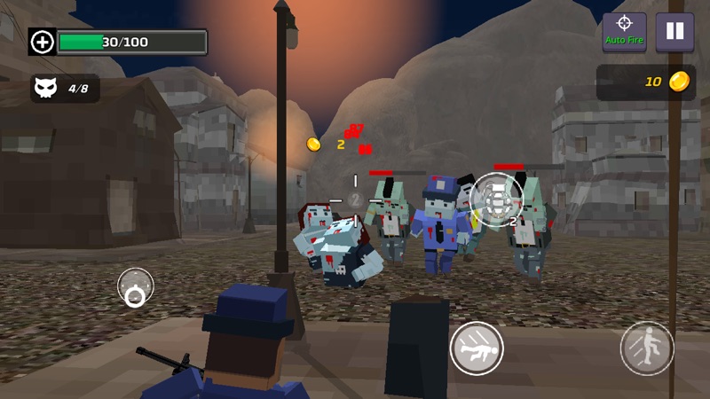 Pixel Z Hunter 3D screenshot 5