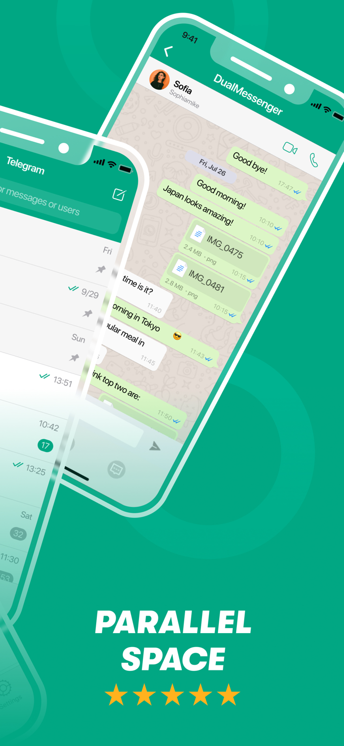 Dual WhatsApp Messenger Plus