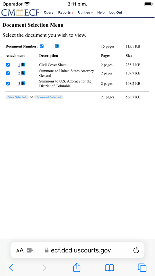 #5. RECAP Uploader (macOS) Podle: Free Law Project