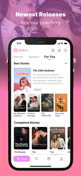 Game screenshot Bookiss-Where Story Shines hack