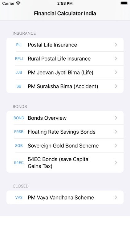 Financial Calculator India App screenshot-3