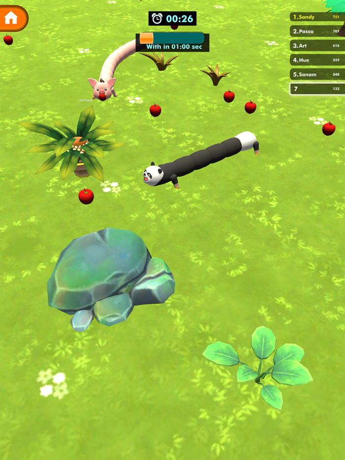 Hungry Snake Master 3D