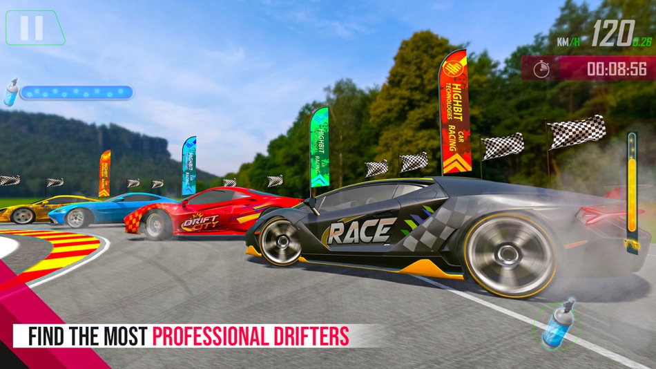 Fast Car Racing Driving Sim - 1.1 - (iOS)