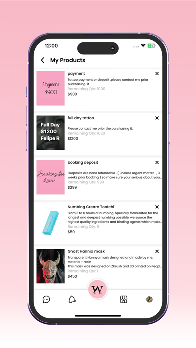 Walk-ins Screenshot
