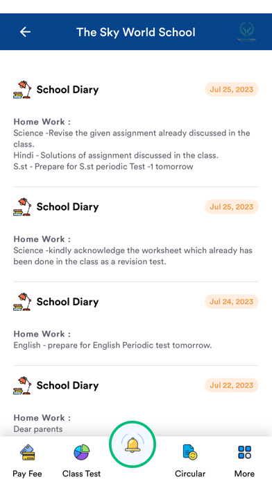 theSKYworldschool Screenshot