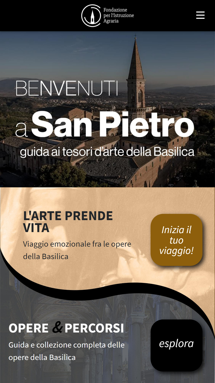 Basilica di San Pietro - PG