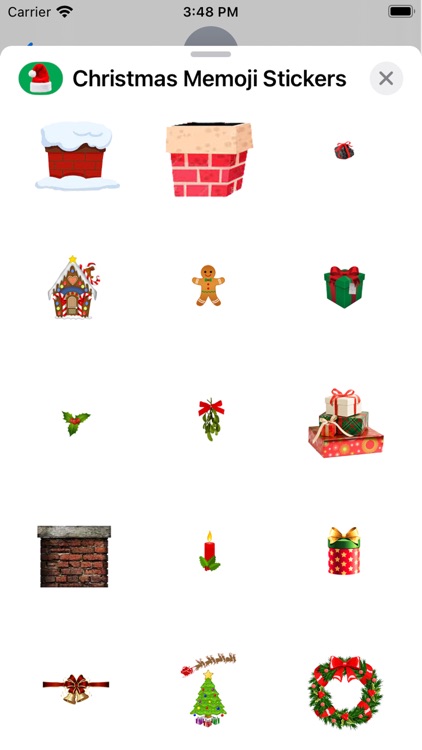 Christmas Memoji Stickers screenshot-6