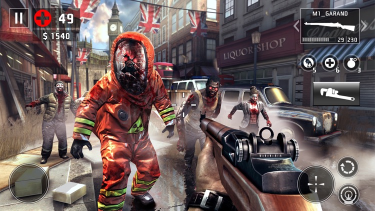 DEAD TRIGGER 2: Zombie Games screenshot-8