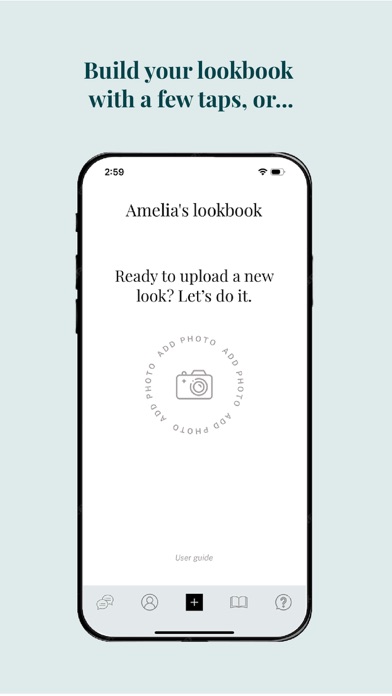 Stylematch: Lookbook & Styling Screenshot