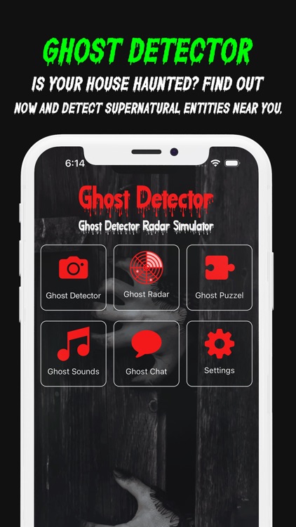 Ghost Detector -Spirit Tracker screenshot-3