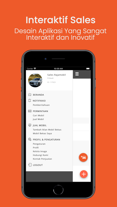 myrajamobil Screenshot