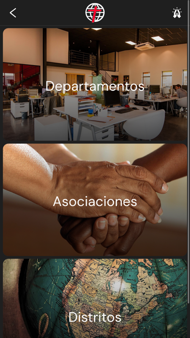 IDDPMI Región Este Screenshot