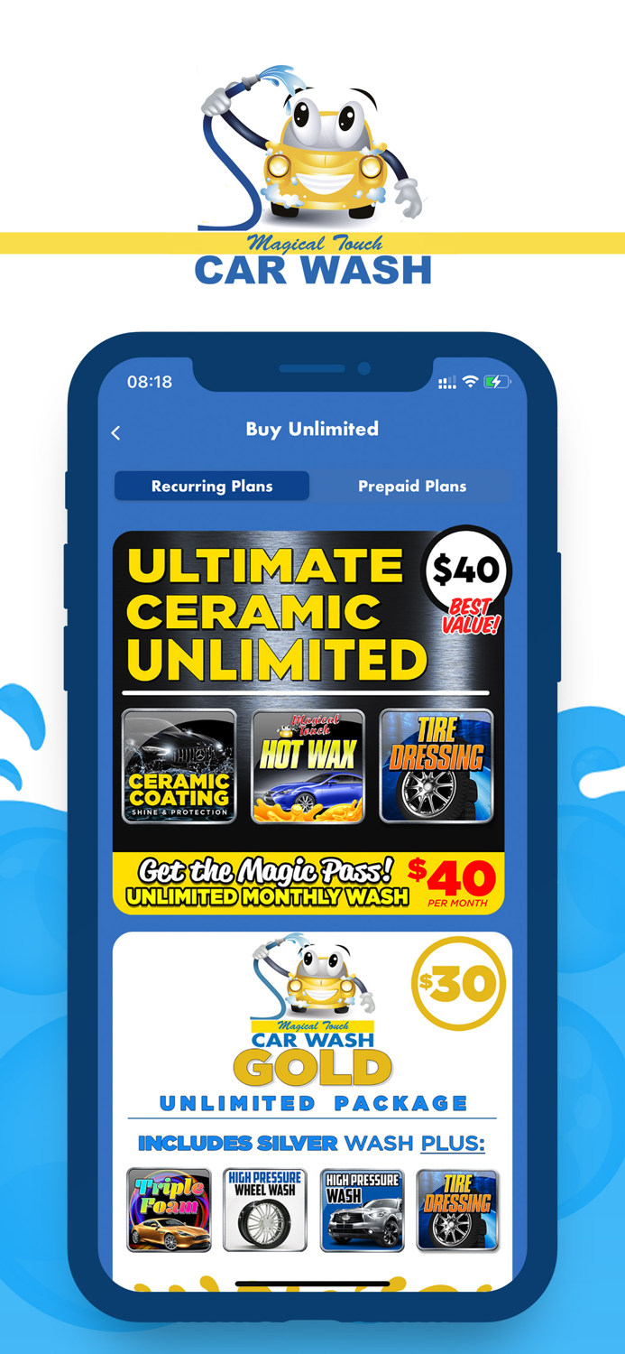 Magical Touch Car Wash